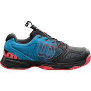 Wilson Junior QL Blau/ Schwarz - Tennisbase Shop